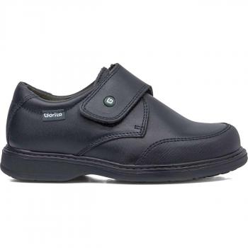 Mocasines de niño de piel en color azul marino Gorila 31401