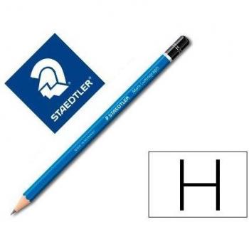 Lápices de grafito Staedtler Mars Lumograph 100 H Unidad