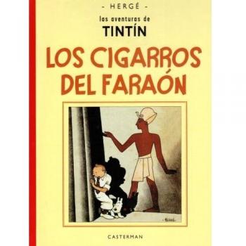 Tintin fac-simile nb - les cigares du pharaon