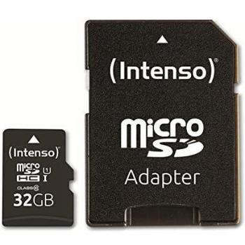 Intenso MicroSDHC UHS-I Clase 10 32GB Memoria Flash