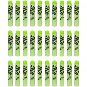Nerf - Pack de 30 Dardos Zombie