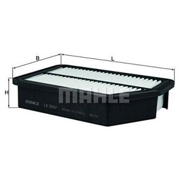 Mahle original - Filtro de aire para cavalier mk ii cc