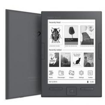 Energy Sistem Slim HD - Lector de Libros Electrónicos (6, Eink Carta HD, Ultraligero, 8GB)