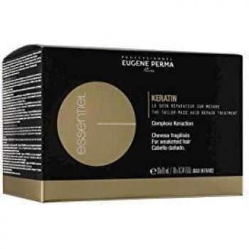 Essentiel Keratin Booster Treatment for Weakened Hair - 10 x 10ml Ampoules