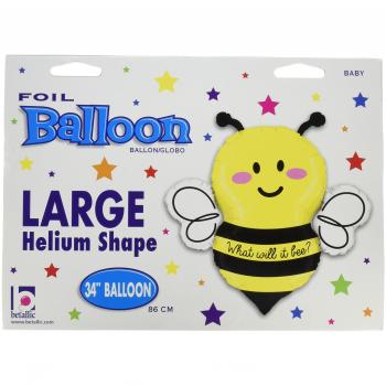 Betallic What Will It Bee - Globo, 86,36 cm, multicolor