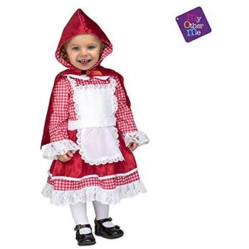 Disfraz para Bebés My Other Me Caperucita (2 Piezas), Talla 12-24 Meses, Multicolor
