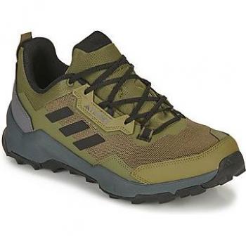 Adidas Terrex AX4 Men's Hiking Shoes - Green/Grey Five