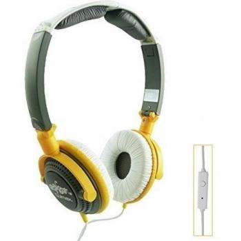Qulmax ® Point of View Mobii WinTab 1001W 10.1 Inch Tablet Amarillo Plegable Rotating HD Rotating HD Auriculares