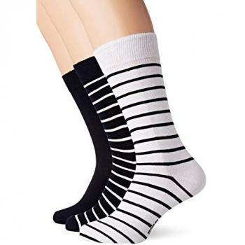 Armor-Lux Men's Tri Loer Multicolor Socks (Pack of 3)