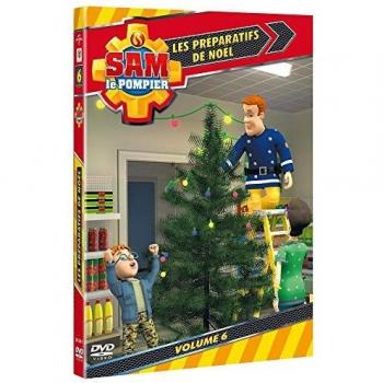 Sam le Pompier - Volume 6 : Les préparatifs de Noël [Francia] [DVD]