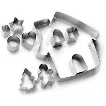IBILI 794300 - Set 10 Cortapastas Casa