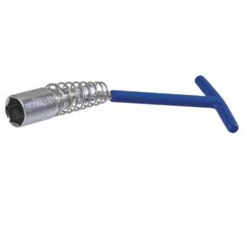 Llave para Bujías de 16 mm TOPEX - Snodata, Sólida y Duradera
