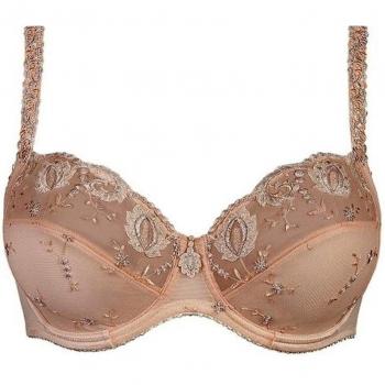 Felina Conturelle Provence Underwire Bra in Porcelain Rose, Size 80F