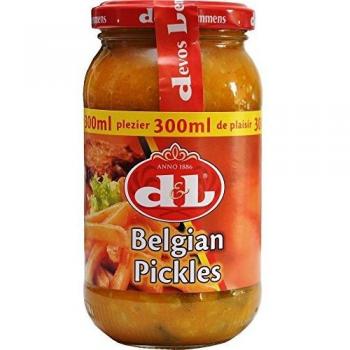 D&L - PEPINILLOS BELGAS. PACK 12 X 300GR.