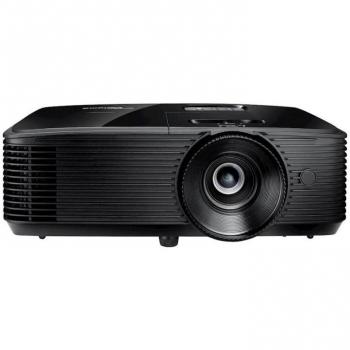 Optoma DX322 Proyector DLP XGA 1024x768 3800 Lúmenes HDMI VGA USB Full 3D Altavoz 10W Negro
