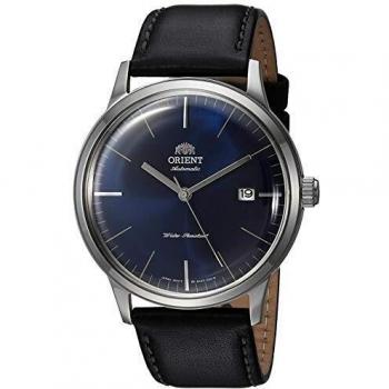 Orient Reloj Analógico para Unisex Adultos de Automático con Correa en Cuero FAC0000DD0