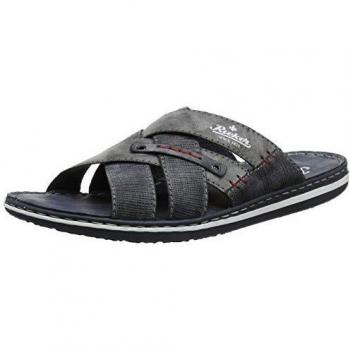 Rieker Men's Frühjahr/Sommer 21062 Mules, Blue