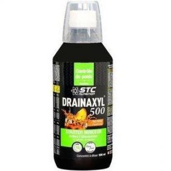 Drenante Detox 500ml con Sabor a Durazno - STC Nutrición Drainaxyl
