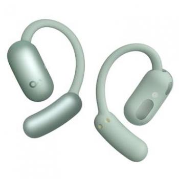 Soundcore AeroFit 2 Adjustable Open-Ear Wireless Earbuds with Rich Bass and AI Clear Calls - Minity Green