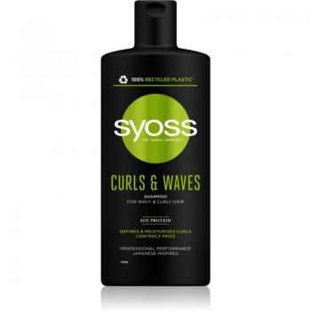 Champú Syoss Curl Me 440ml para cabello rizado y con ondas