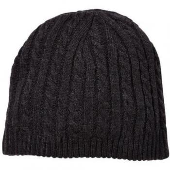 fraenklis Mütze Strickmütze Beanie - Gorro de esquí para mujer, color gris, talla Talla única