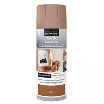 Pintura Spray Metalizada Cobre 400 ml - Fácil Aplicación y Acabado Metálico