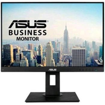 ASUS BE24WQLB 24.1 WUXGA IPS Monitor, 1920 x 1200, 5ms, VGA/DP/HDMI, Multimedia Speakers, Pivot Adjustment, Matte Black