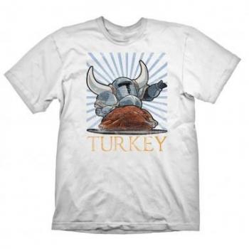 Camiseta Blanca Shovel Turkey XXL