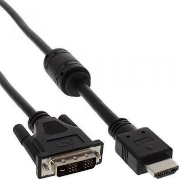 InLine 17661 - Cable Adaptador HDMI a DVI