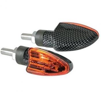 Lampa - Pareja Flechas de dirección Indicadores Scooters de Carbono