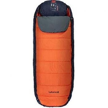 Lafuma Nunavut Saco de Dormir, Unisex-Adult, Eclipse/Paprika, U