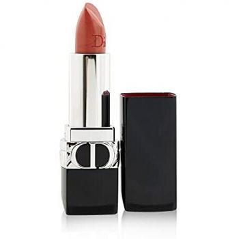 Dior Rouge Dior 365 New World Barra de Labios Recargable - Acabados Satinado, Mate, Metalizado y Aterciopelado - Tratamiento Floral - Confort y Larga Duración
