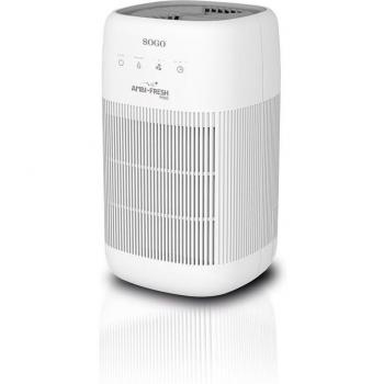 Sogo AIR-SS-21705 Purificador de Aire y Deshumidificador 2 en 1, 45W, para Áreas de 15-25m²