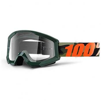 100 Percent STRATA Goggle Huntsitan - Clear Lens