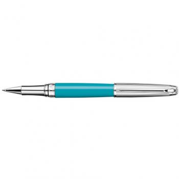 Caran d'ache Roller Leman Bicolor Plata/Turquesa