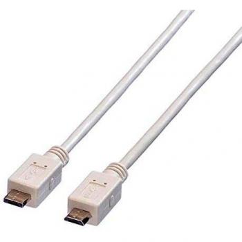 Value USB 2.0 Cable, Micro A - Micro B, M/M 1.8 m - Cable USB