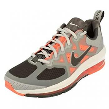 Nike Air Max Genome Men's Grey Running Sneakers - Size UK 6 (US 7, EU 40)
