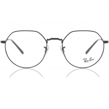 Ray-Ban RX6465F Jack Asian Fit 2509 Armazones para Hombre Negros