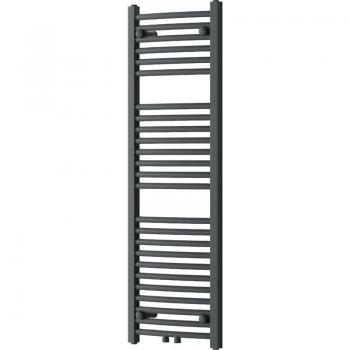 Radiador Secatoallas Eléctrico 442W Negro 120x40x4,4cm