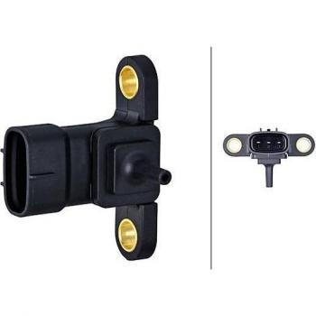 Sensor de presión de sobrealimentación HELLA 6PP 358 152-711