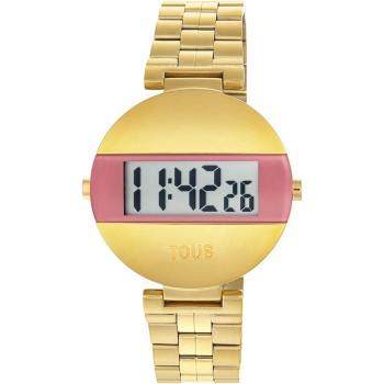 Reloj Tous Mod. 300358031 para Mujer - Elegante y Moderno - Resistente Al Agua - Correa de Cuero