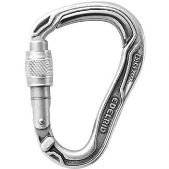 Mosquetón HMS Bulletproof Screw Eco Edelrid, resistente y sostenible, tamaño único