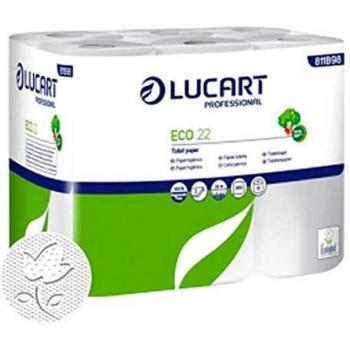 Papel Higiénico Eco 22 2 Capas 12 Rollos Lucart