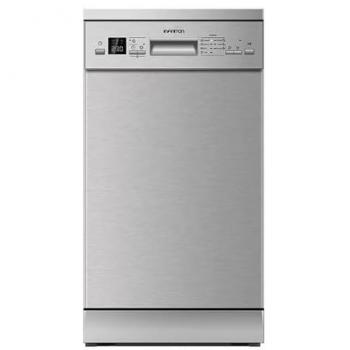 Lavavajillas Infiniton DIW-A45I, 10 Cubiertos, Ancho 45 cm, Eficiencia Energética E, Acero Inoxidable, 7 Programas, 47 dB, Control Electrónico