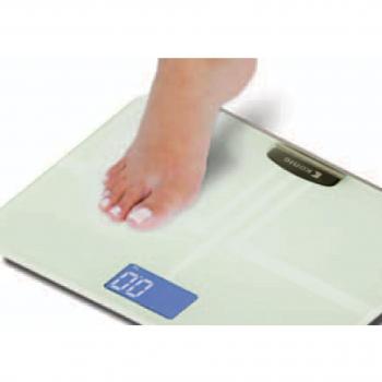 König KN-PS900B Báscula personal electrónica Plaza Color blanco - Báscula de baño