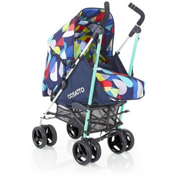 Cochecito reversible, de la marca Cosatto azul Pitter Patter