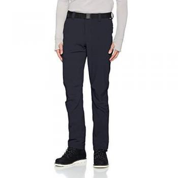Maier Sports Men's Torid Slim Fit Trekking Pants - Gray, Size 25 (Short) - Breathable Outdoor Trousers with 4 Pockets