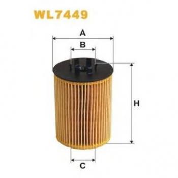 Wix Filter WL7449 - Filtro De Aceite