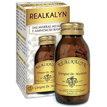 Realkalyn 180 Pastillas 500 mg - Suplemento Mineral Dr. Giorgini