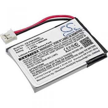 Replacement battery for FRANKLIN - Dictionary Battery - EST-4016